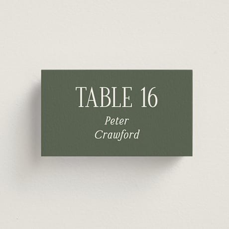Place Cards