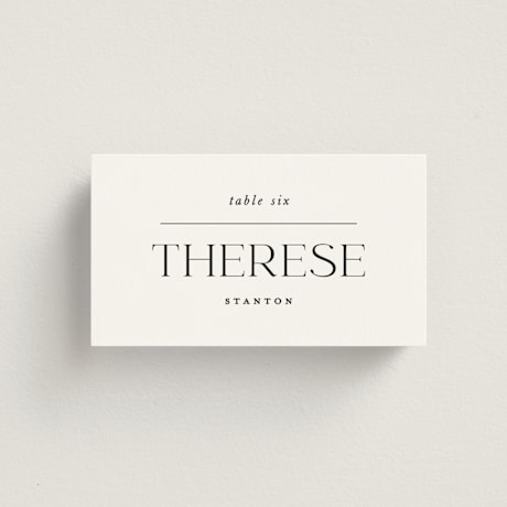 Place Cards
