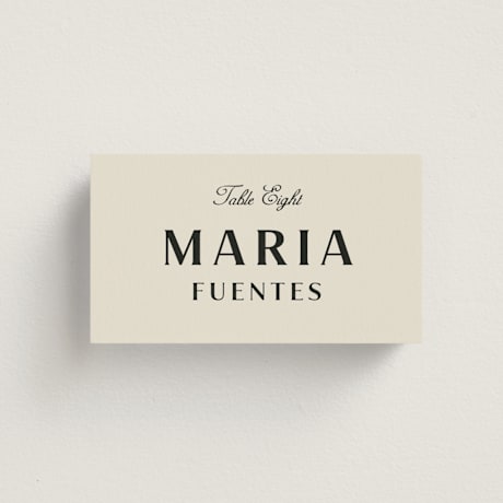 Place Cards
