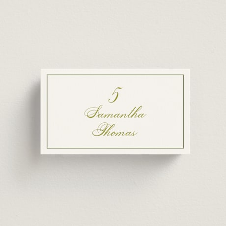 Place Cards