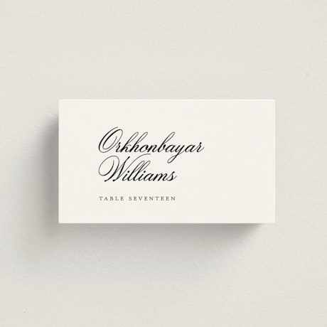 Place Cards