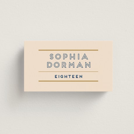 Place Cards