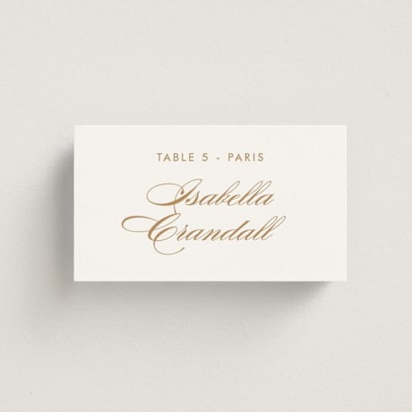 Place Cards