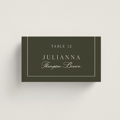 Place Cards