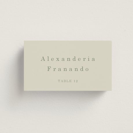Place Cards