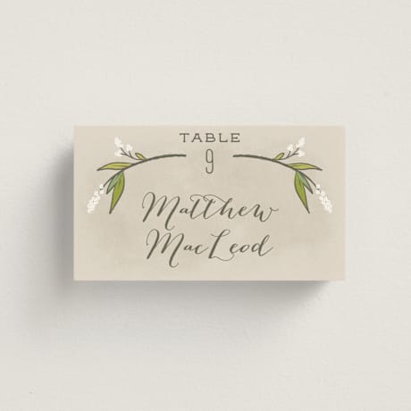 Place Cards