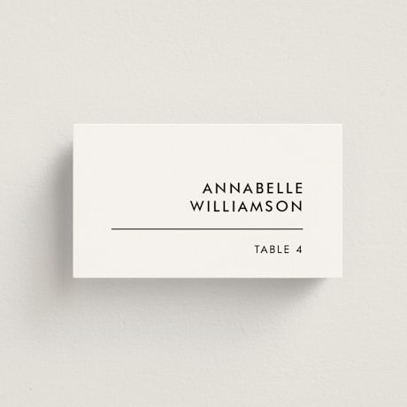 Place Cards