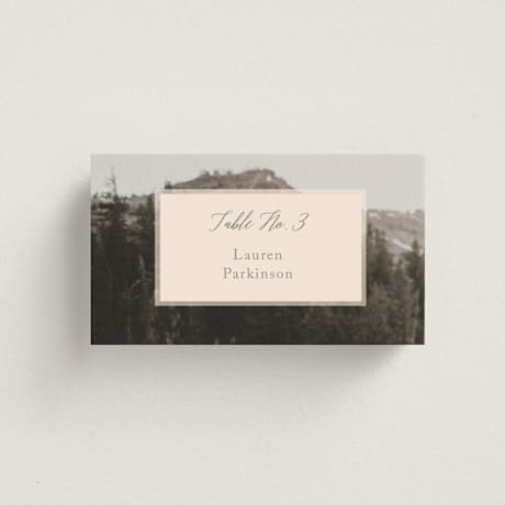 Place Cards