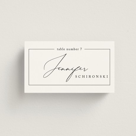 Place Cards