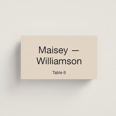 Place Cards
