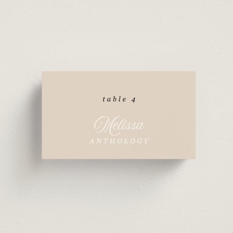 Place Cards