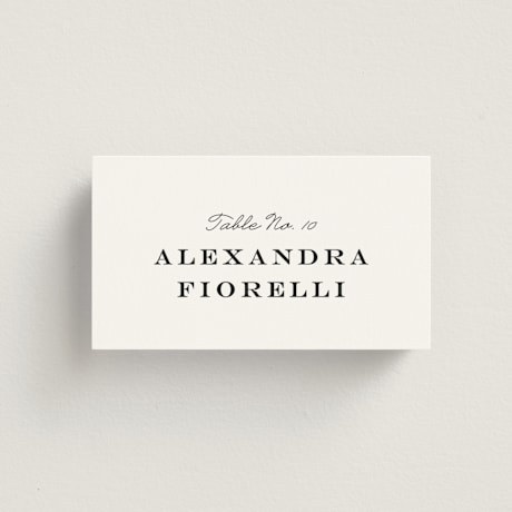 Place Cards