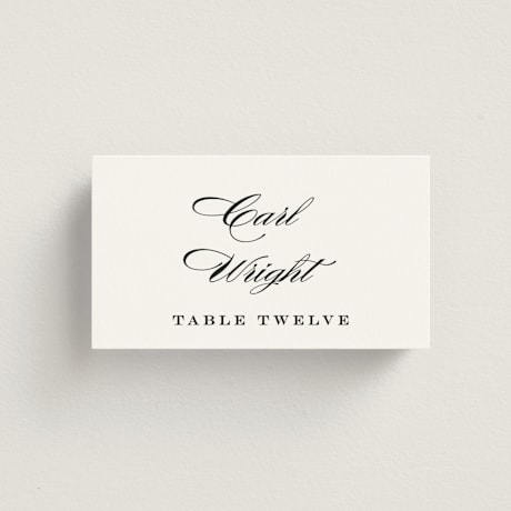 Place Cards