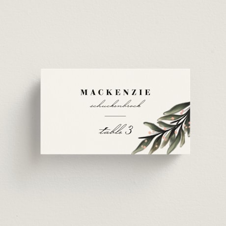 Place Cards