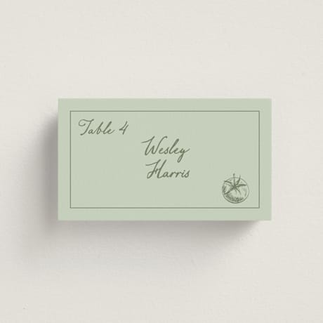 Place Cards - Vegetarian
