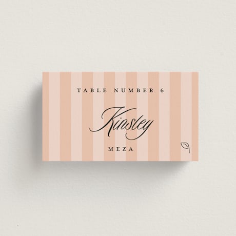 Place Cards - Vegetarian