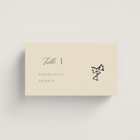Place Cards - Vegetarian