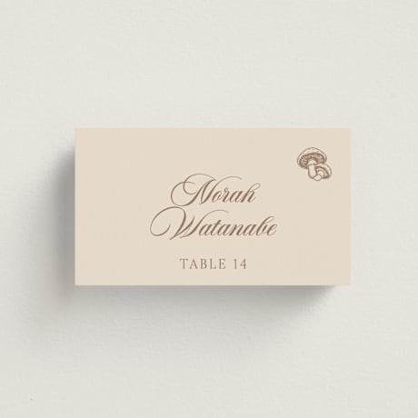 Place Cards - Vegetarian