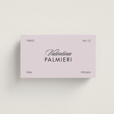 Place Cards - Vegetarian