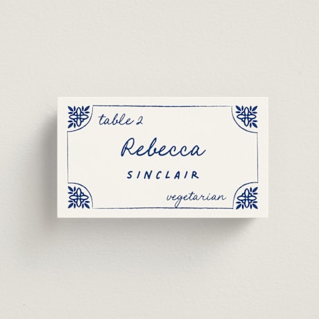 Place Cards - Vegetarian