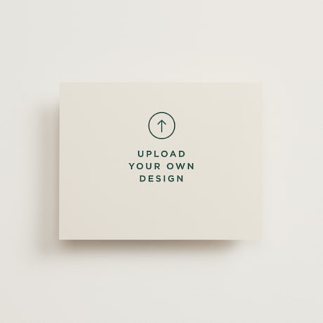 Flat Wedding Thank You Cards