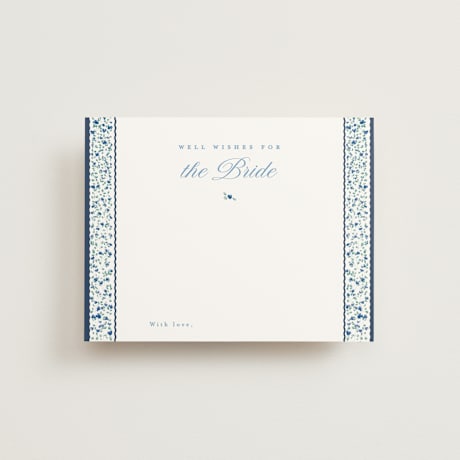 Bridal Shower Insert Cards