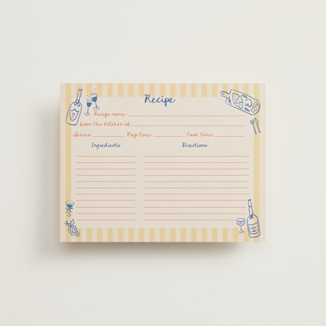 Bridal Shower Insert Cards