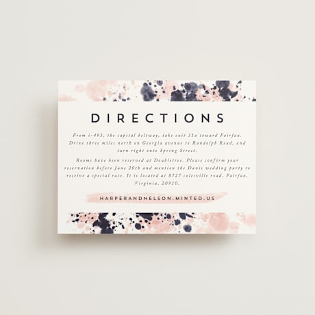 Direction Cards