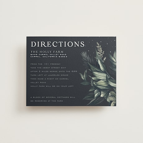 Direction Cards