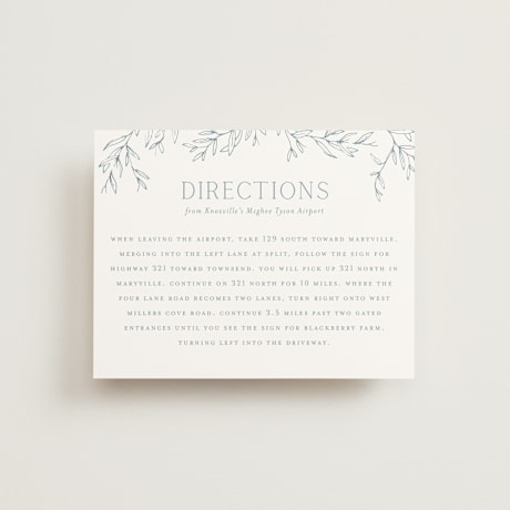 Direction Cards