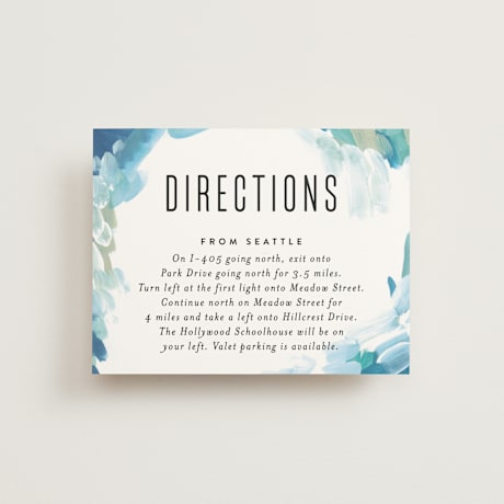 Direction Cards
