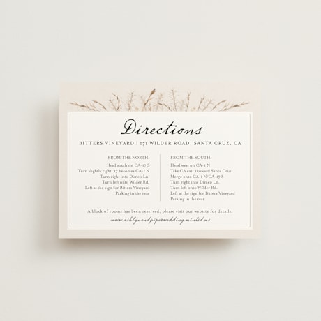Direction Cards