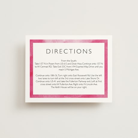 Direction Cards