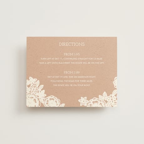 Direction Cards