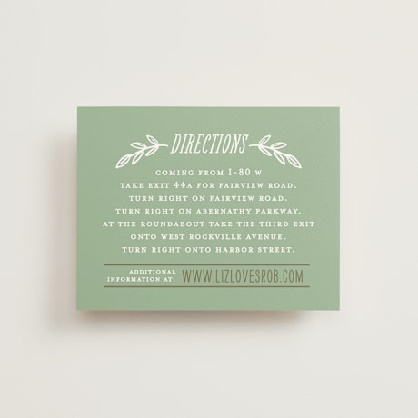 Direction Cards