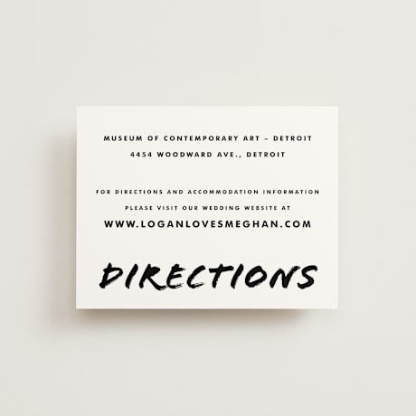 Direction Cards