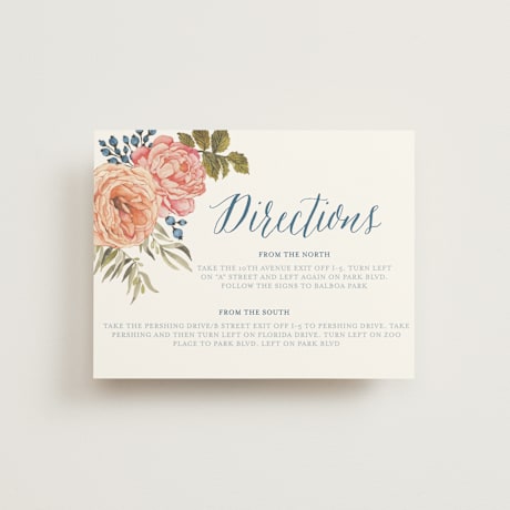 Direction Cards