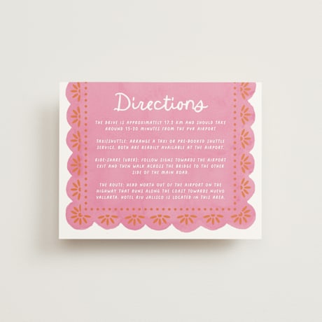 Direction Cards