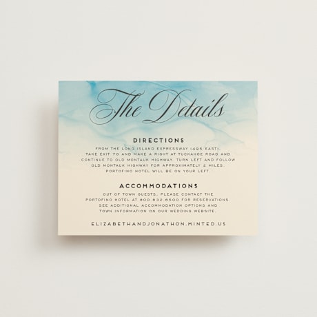 Direction Cards
