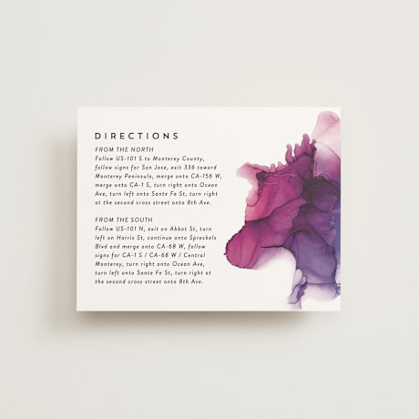 Direction Cards