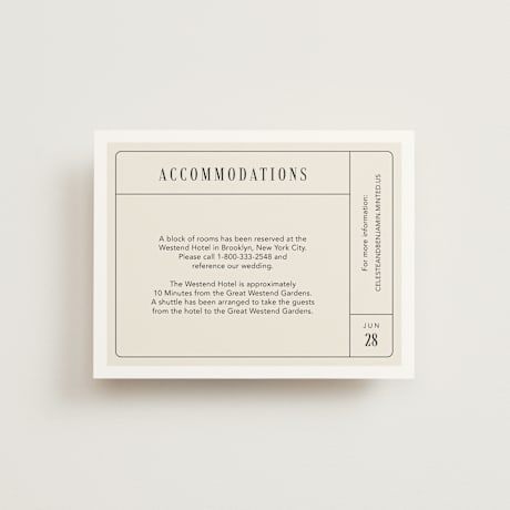 Direction Cards