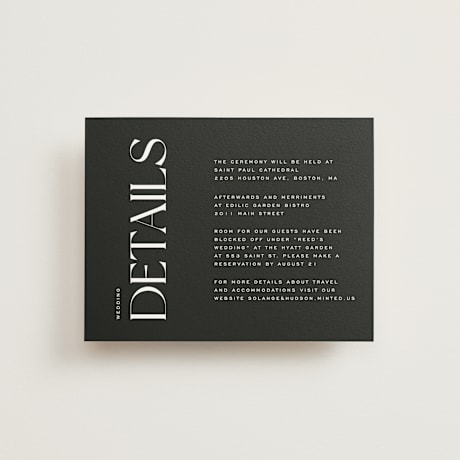 Direction Cards