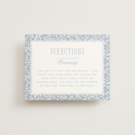 Direction Cards