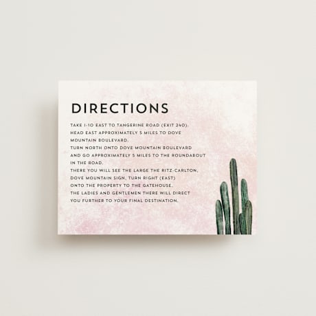 Direction Cards