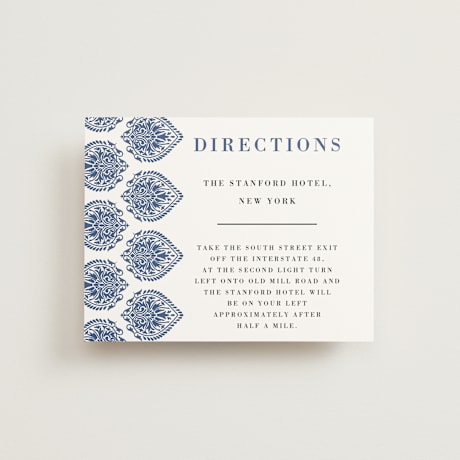 Direction Cards