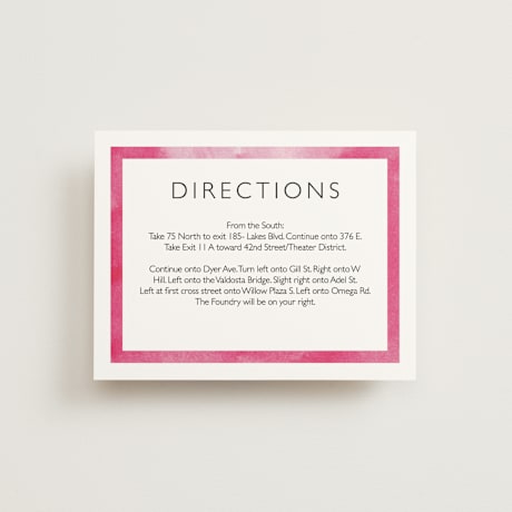 Direction Cards