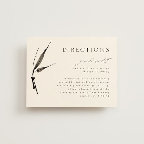 Direction Cards