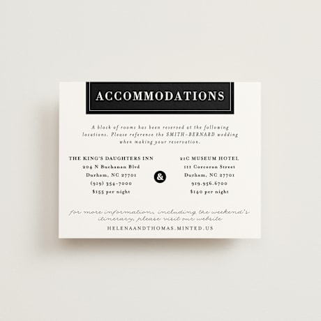 Direction Cards