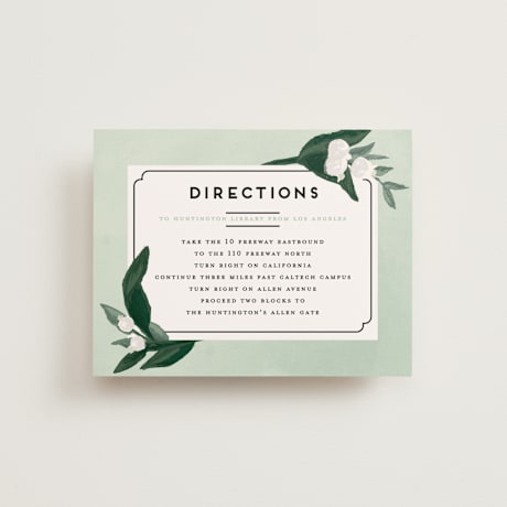 Direction Cards
