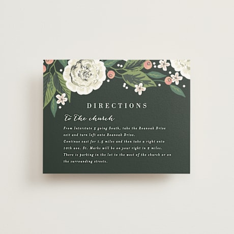 Direction Cards